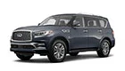 Оклейка бронепленкой QX80 в Ярославле