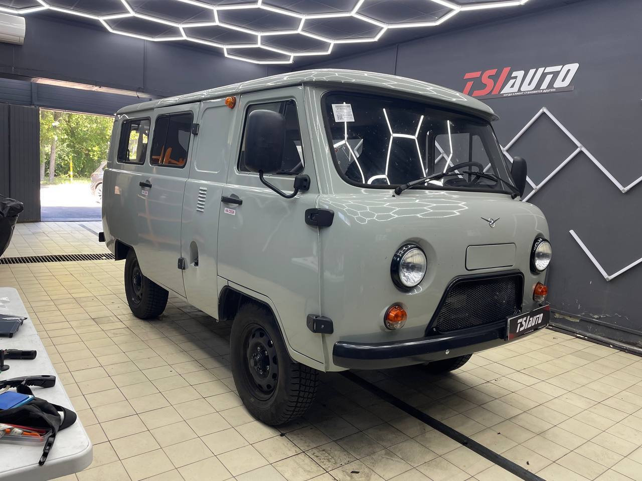 Шумоизоляция УАЗ СГР в Ярославле