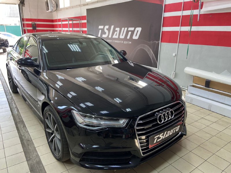 Шумоизоляция Audi A6 C7 в Ярославле