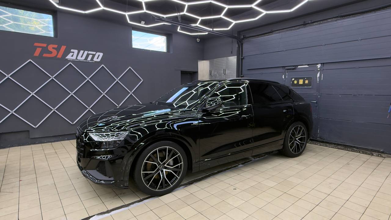 Шумоизоляция Audi Q8 в пакете Элит в Ярославле
