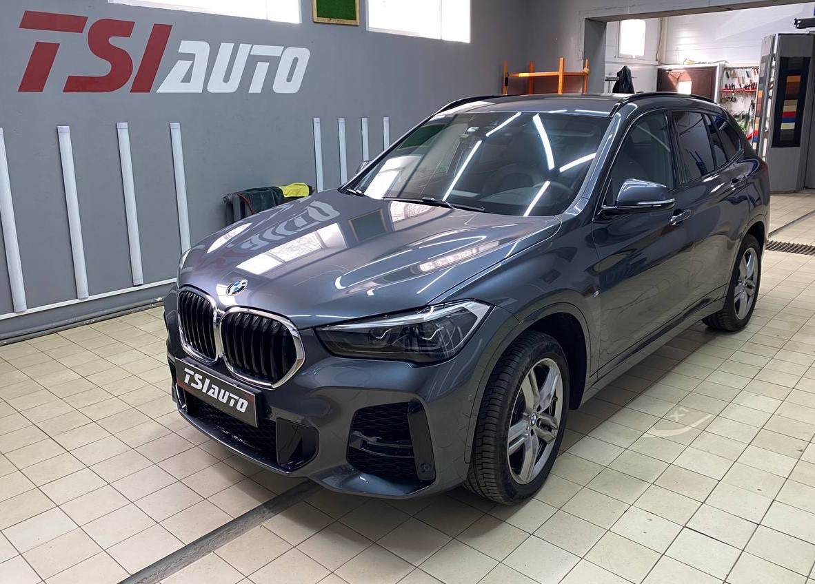 Шумоизоляция BMW X1 в Ярославле