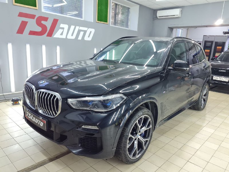 Шумоизоляция BMW X5 G05 в Ярославле