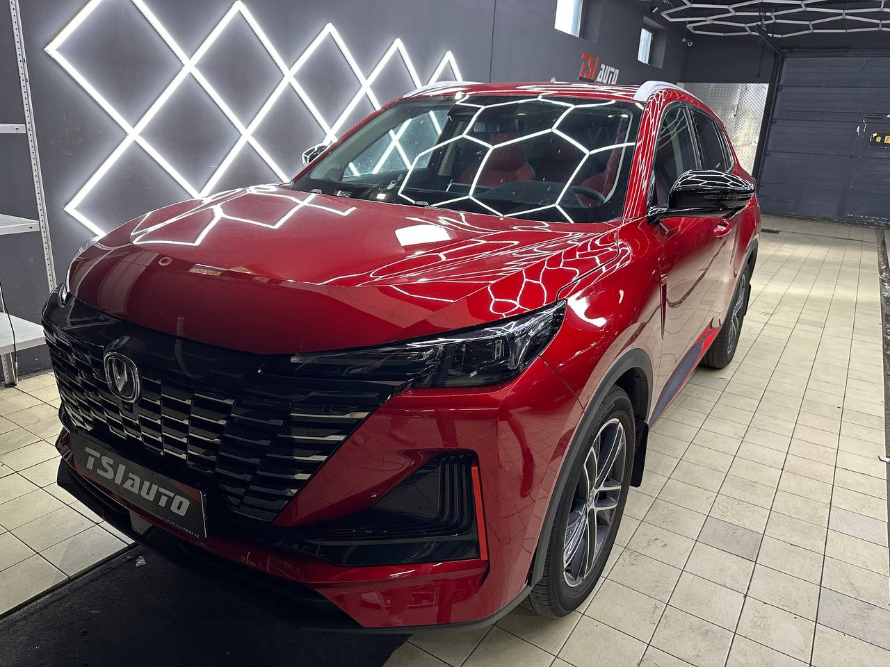 Шумоизоляция арок Changan Uni-S в Ярославле