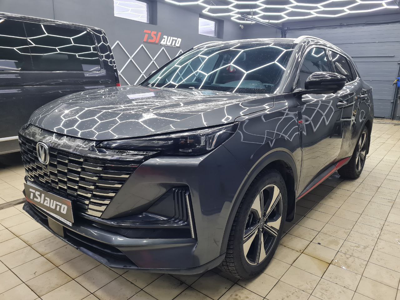 Changan Uni-S установка подсветки салона в Ярославле
