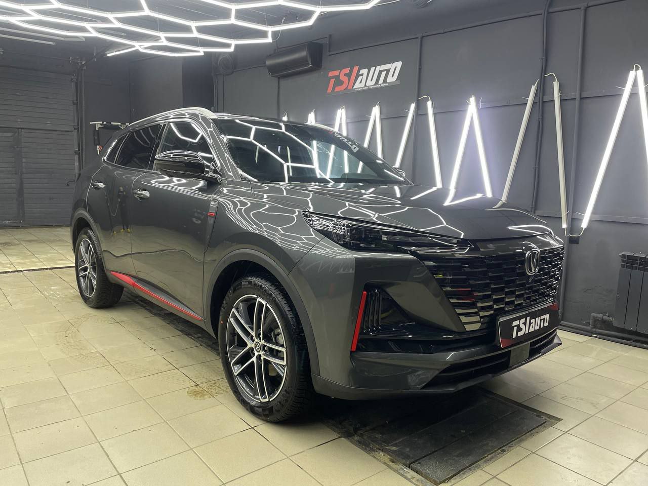 Полная шумоизоляция Changan Uni-S в Ярославле