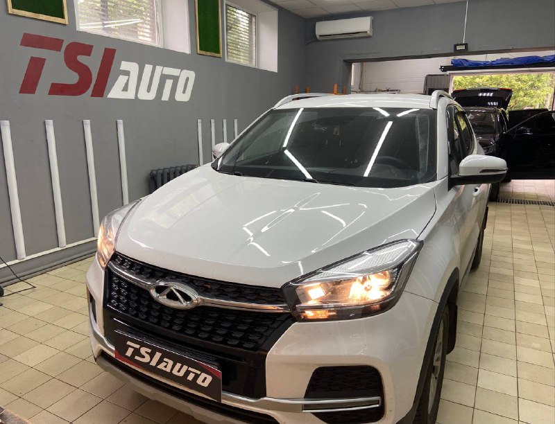 Шумоизоляция Chery Tiggo 4 в Ярославле