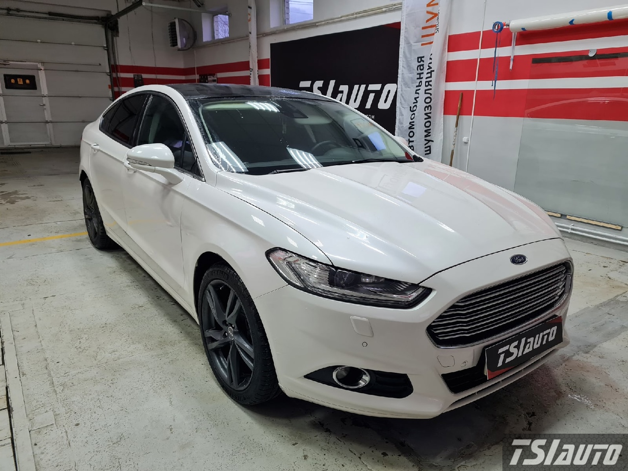 Правильная шумоизоляция Ford Mondeo 5 в Ярославле