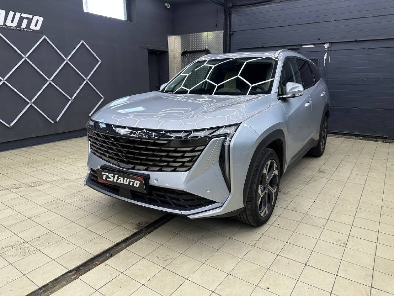 Оклейка пленкой Geely Cityray в Ярославле