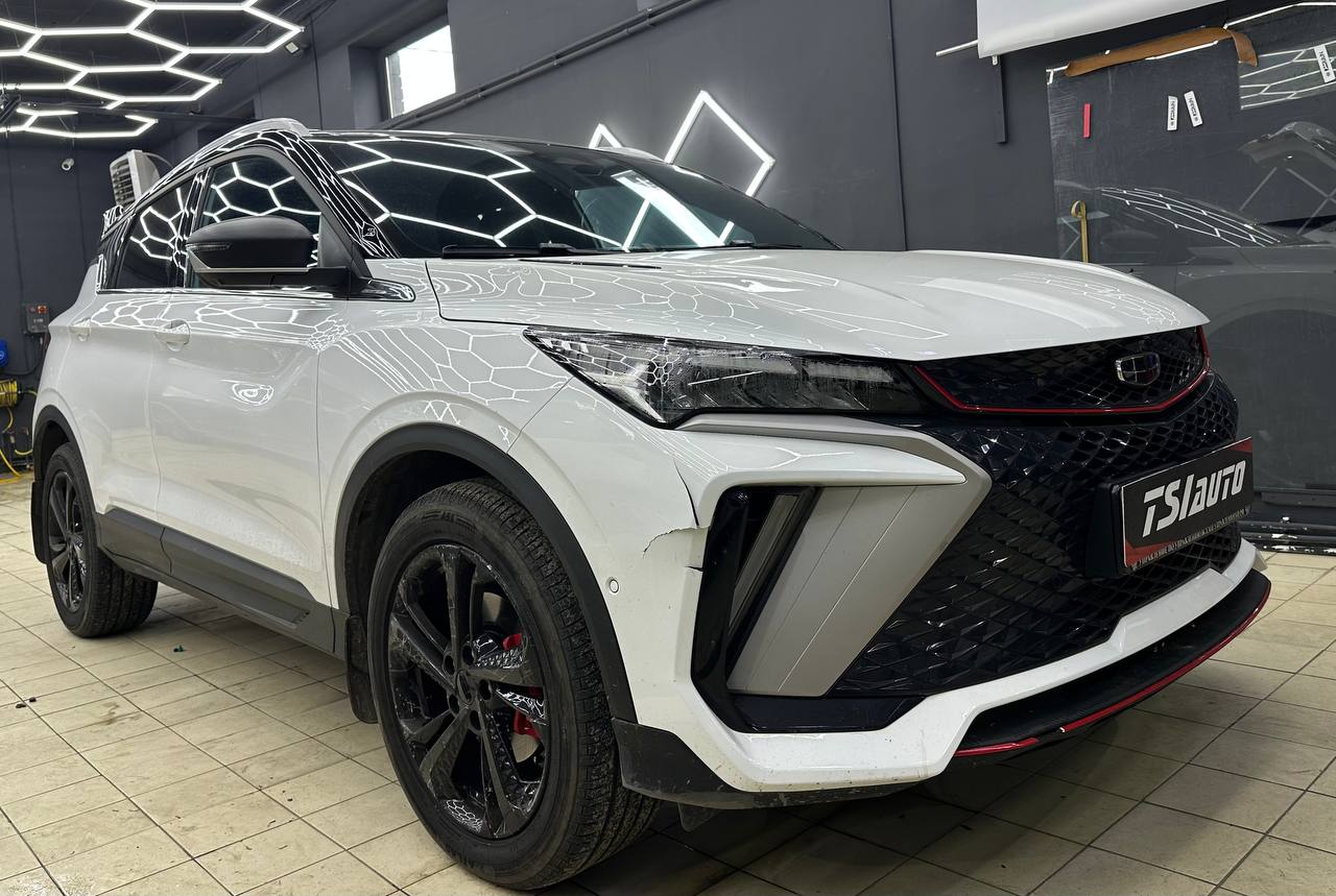 Шумоизоляция Geely Coolray в Ярославле