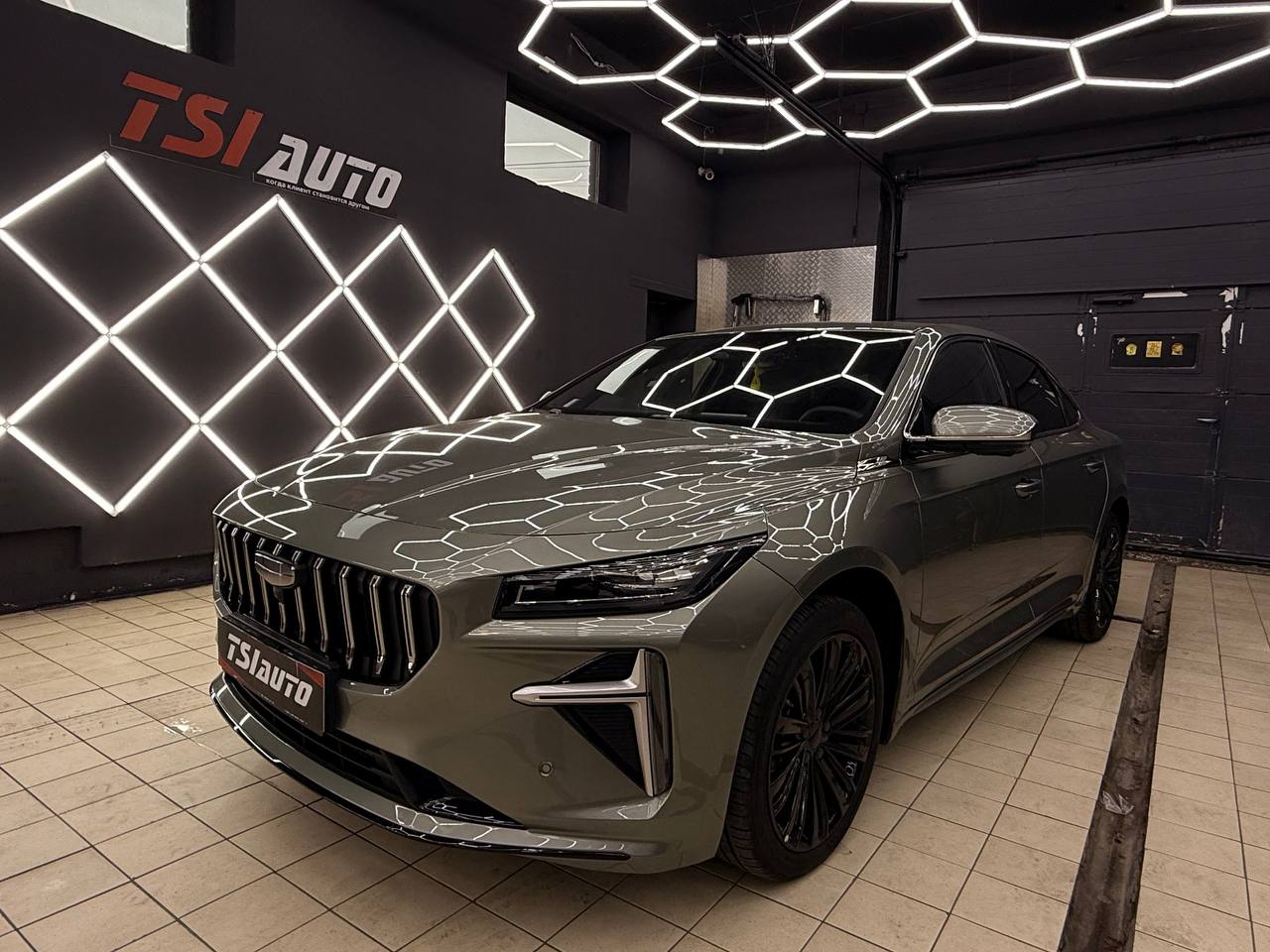 Geely Preface оклейка пленкой в Ярославле