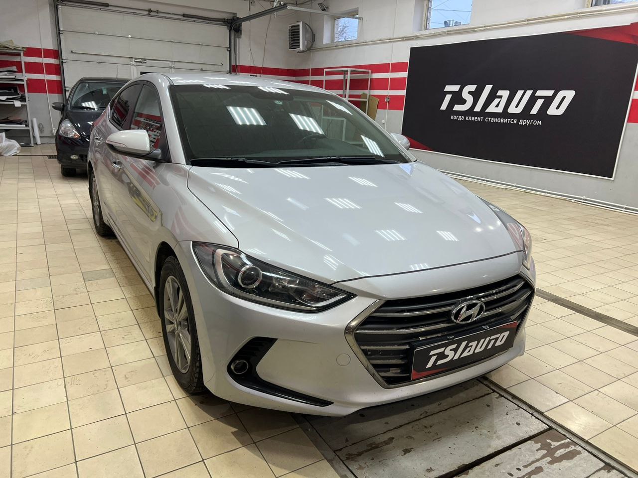 Шумоизоляция Hyundai Elantra 6 в Ярославле