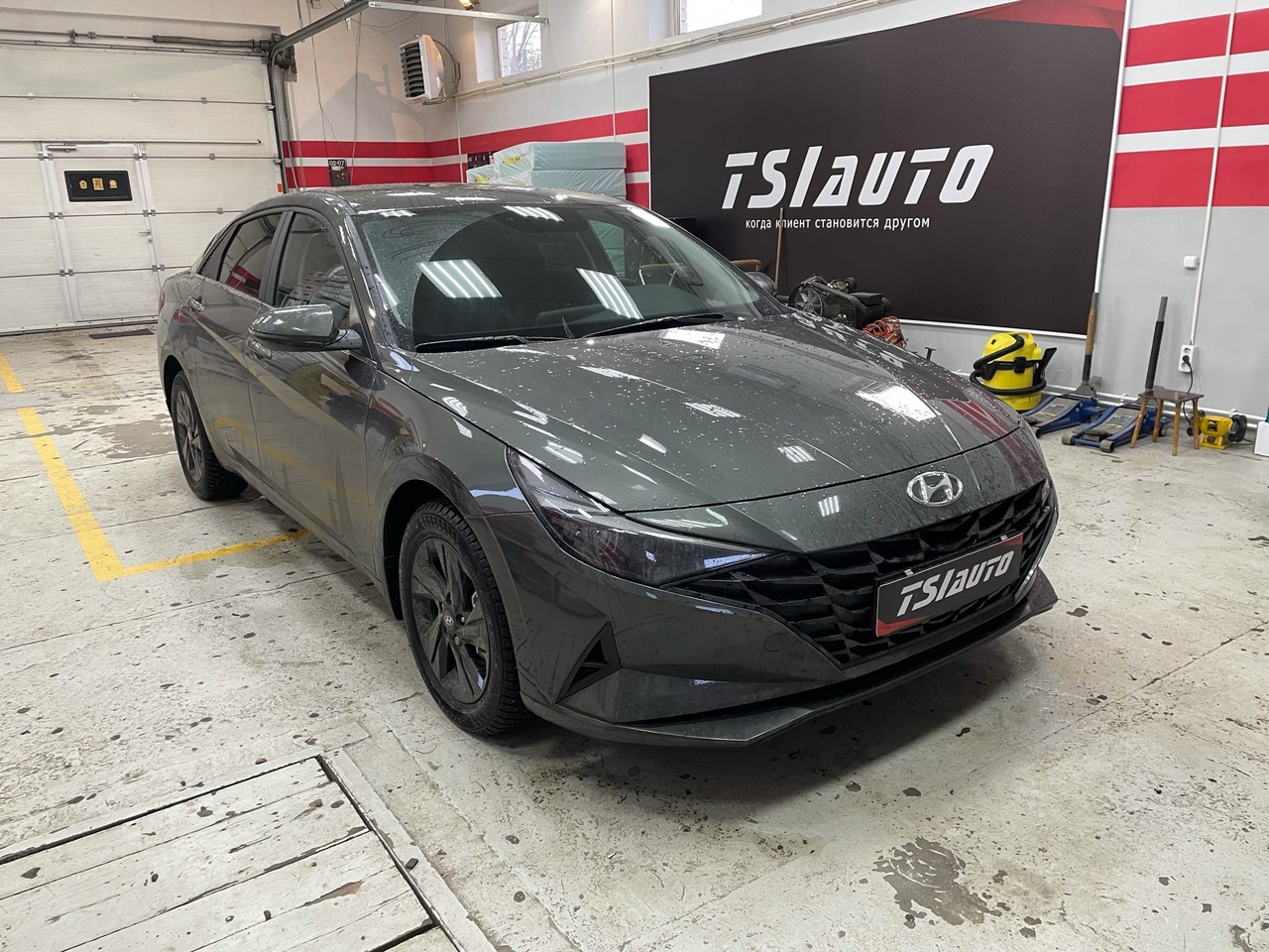 Шумоизоляция Hyundai Elantra в Ярославле