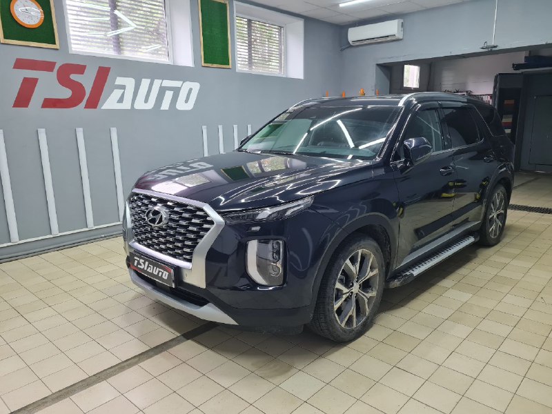 Шумоизоляция Hyundai Palisade в Ярославле