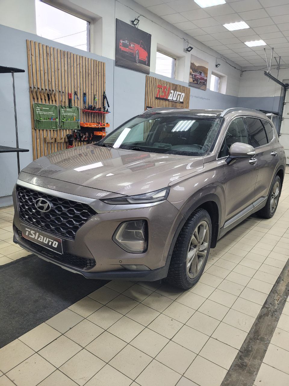 Шумоизоляция Hyundai Santa Fe в Ярославле - пакет Элит