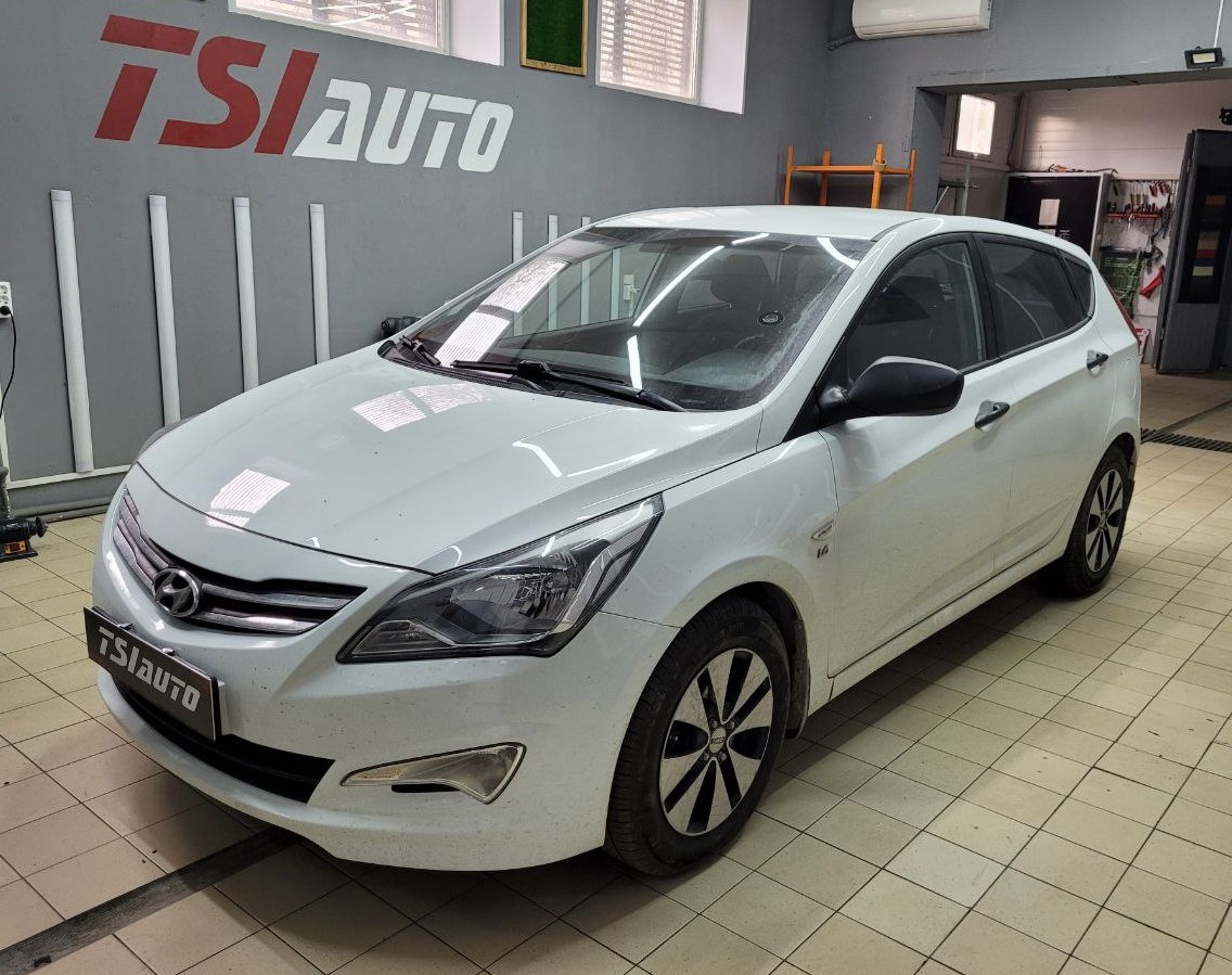 Шумоизоляция Hyundai Solaris в Ярославле