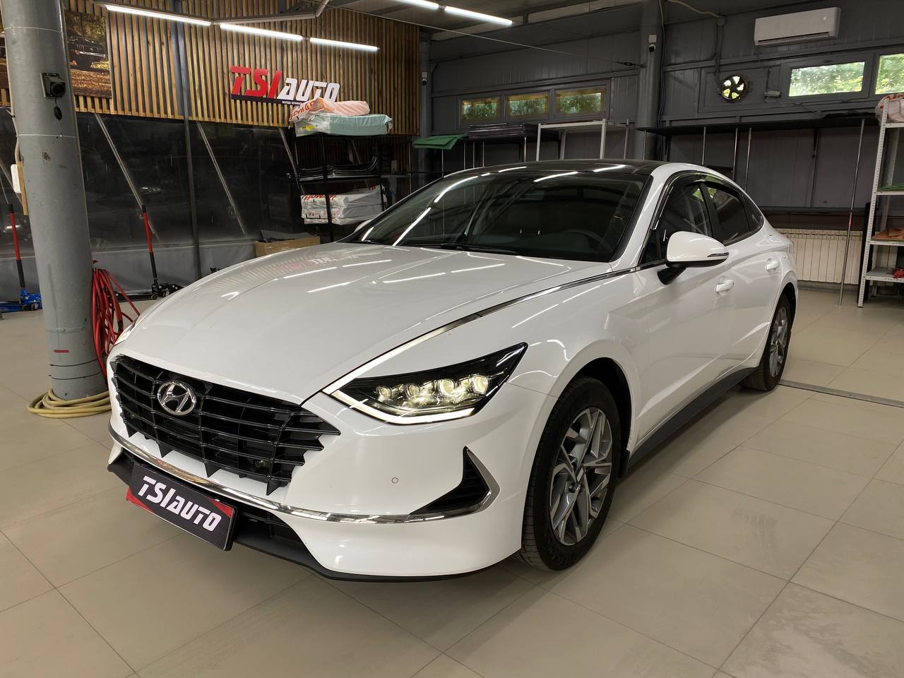 Шумоизоляция Hyundai Sonata пакет Комфорт в Ярославле