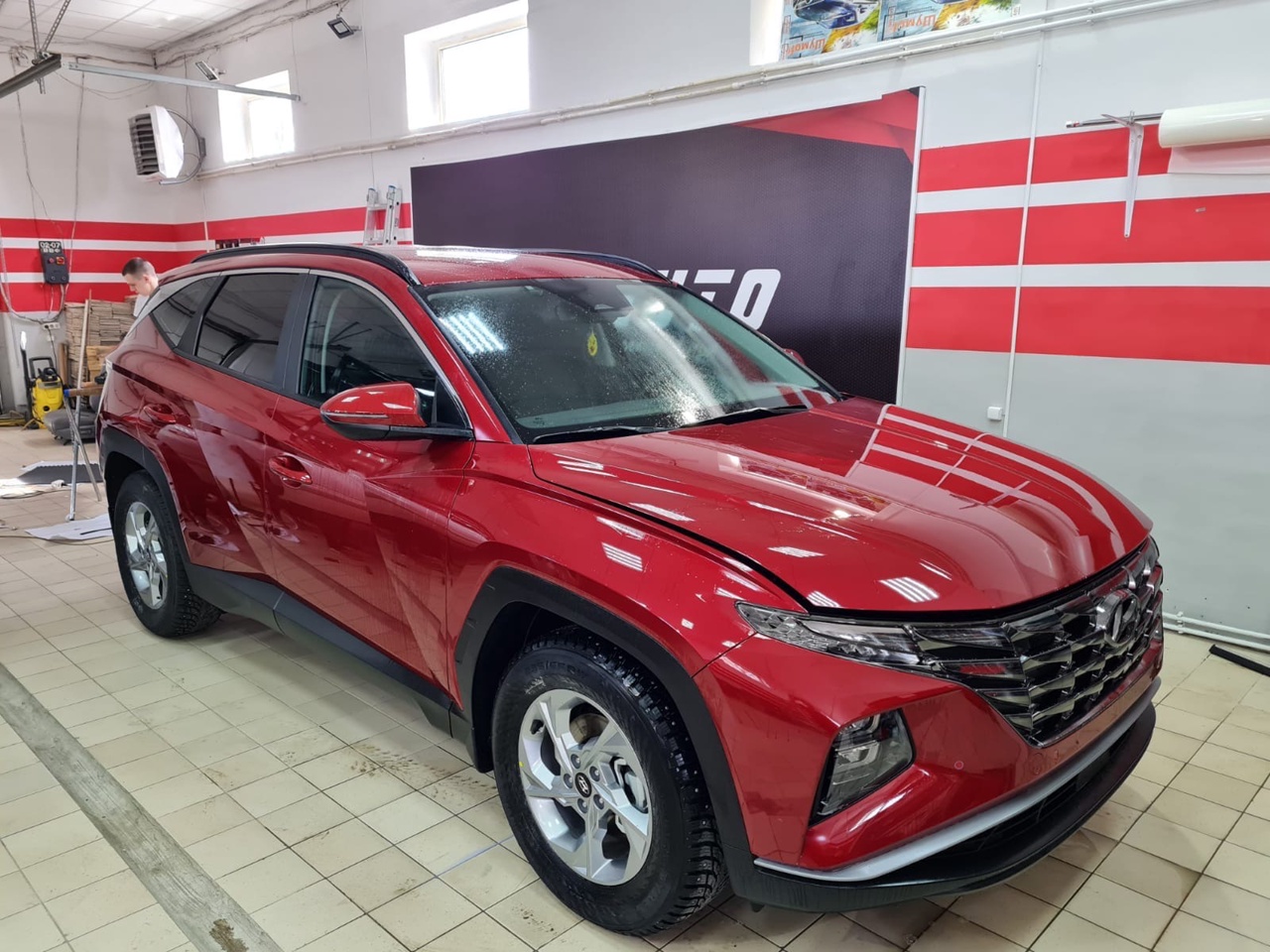 Шумоизоляция Hyundai Tucson в Ярославле