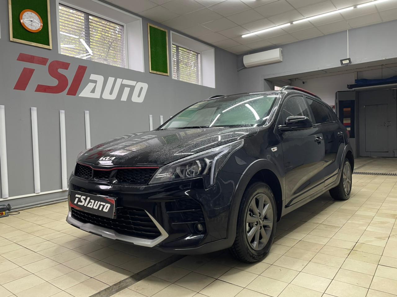 Шумоизоляция Kia Rio в Ярославле