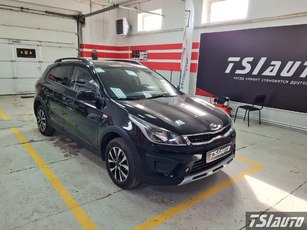 Правильная шумоизоляция Kia Rio в Ярославле 