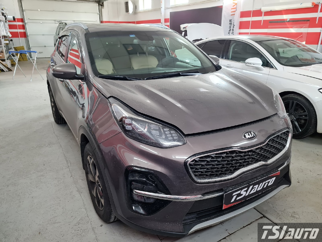 Правильная шумоизоляция Kia Sportage 4 в Ярославле