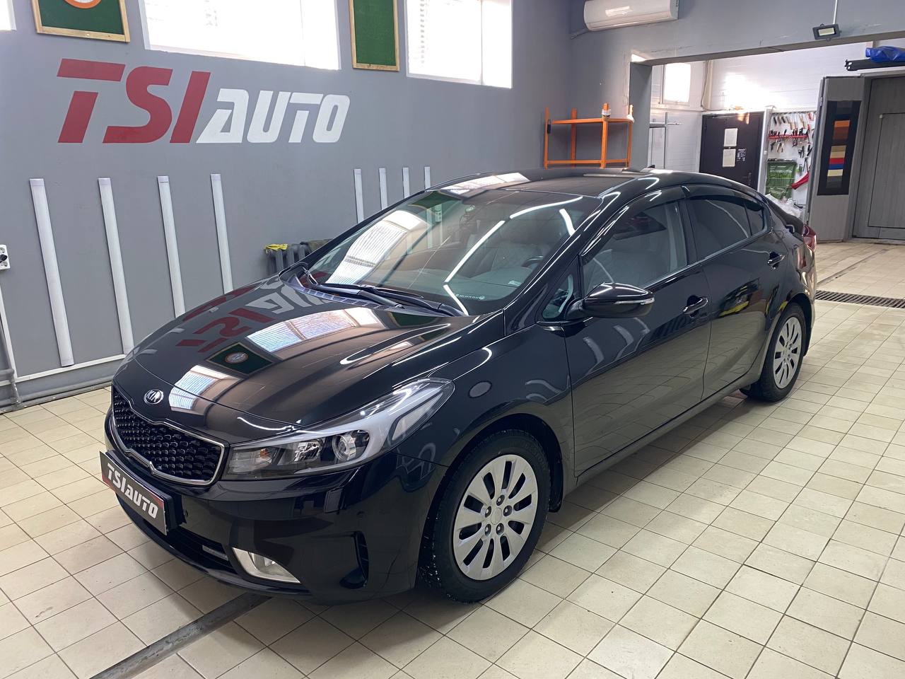 Шумоизоляция Kia Cerato в Ярославле