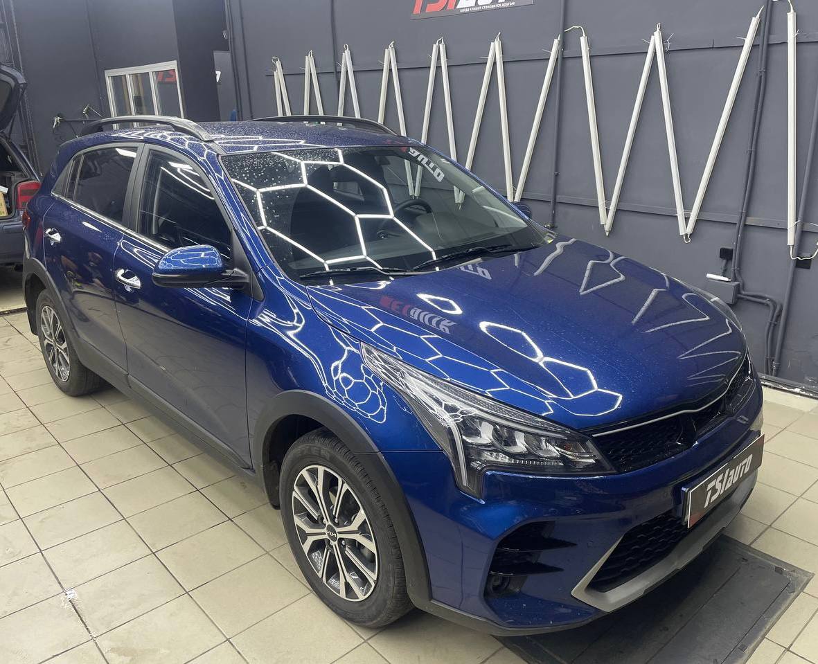 Полная шумоизоляция Kia Rio с арками в Ярославле