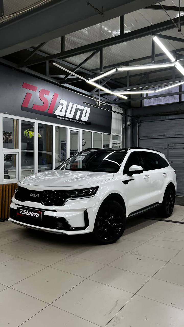 Шумоизоляция Kia Sorento в Ярославле - пакет Элит