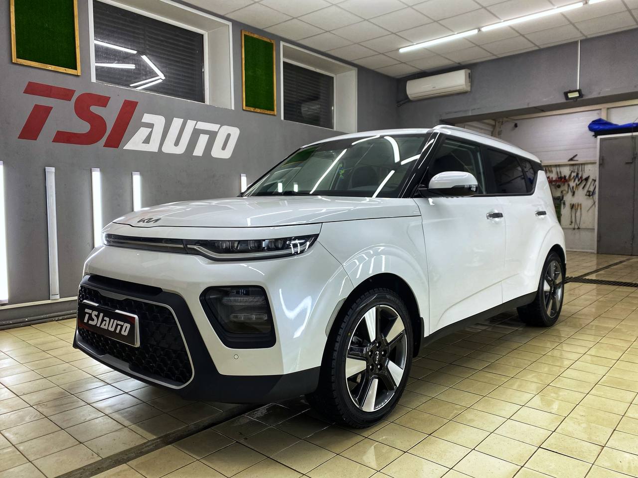 Kia Soul полировка и нанесение керамики в Ярославле