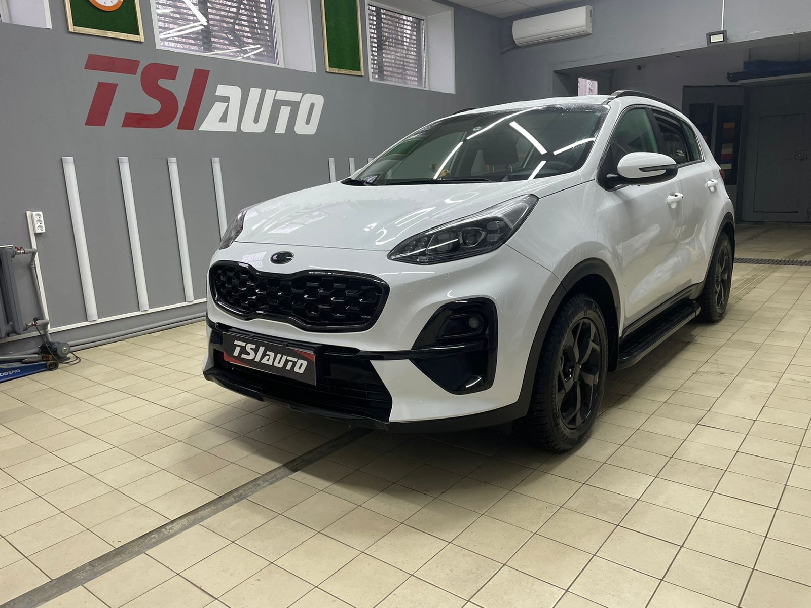 Полная шумоизоляция Kia Sportage в Ярославле