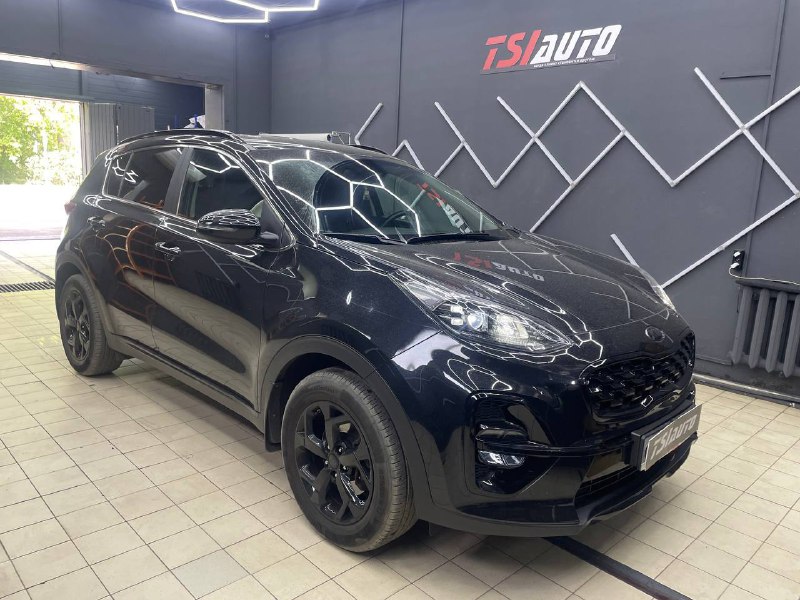 Kia Sportage установка усилителя и акустики в Ярославле