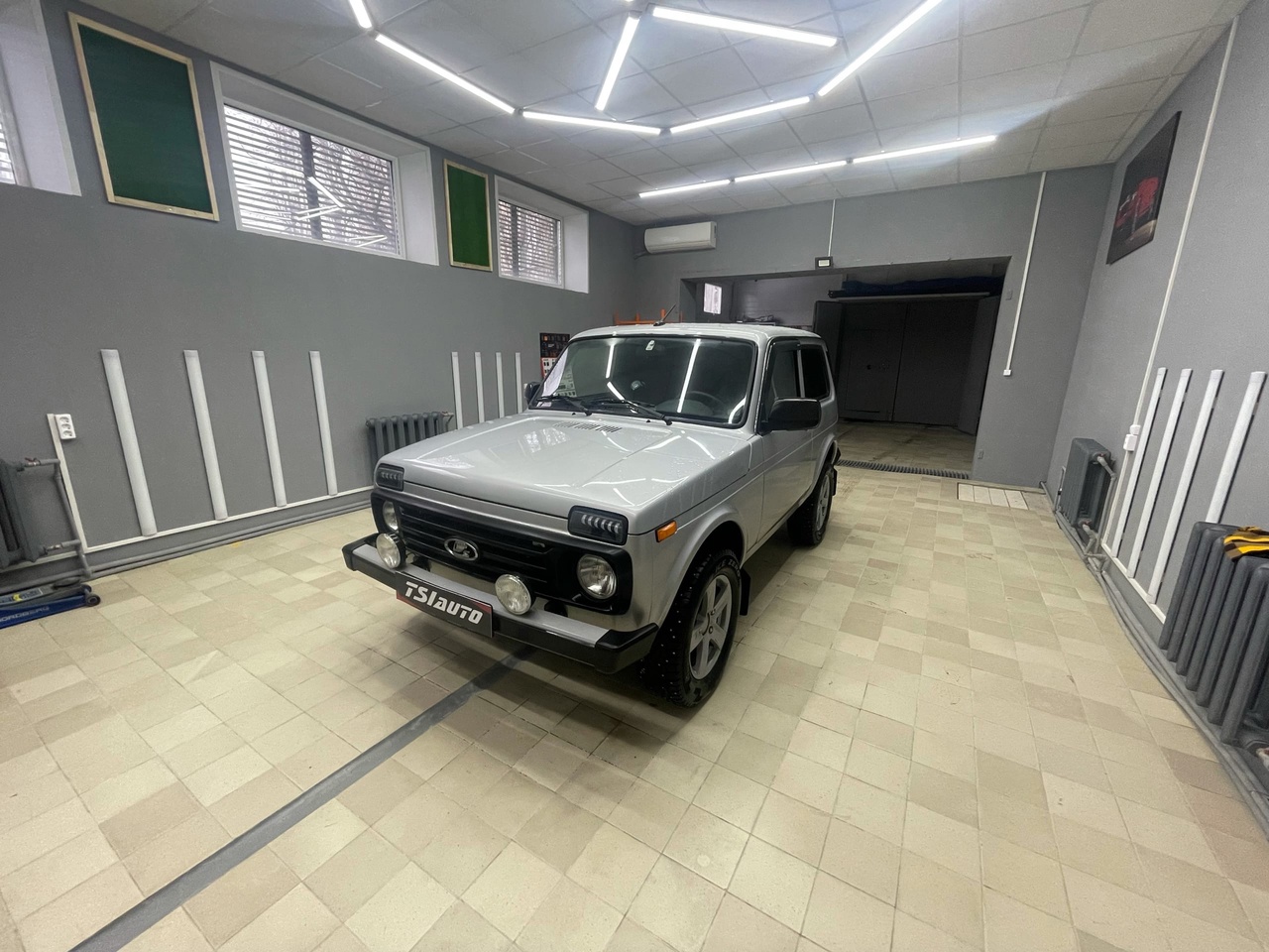 Шумоизоляция LADA Niva Legend 3 двери в Ярославле