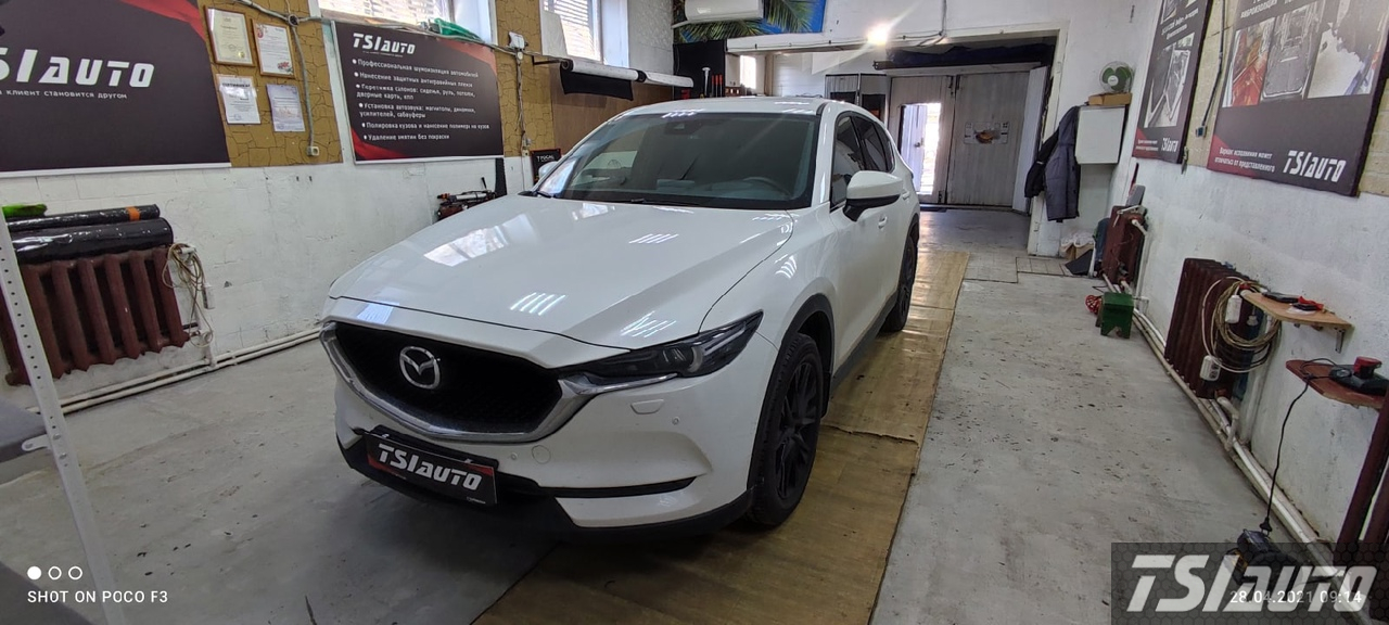 Правильная шумоизоляция Mazda CX 5 в Ярославле