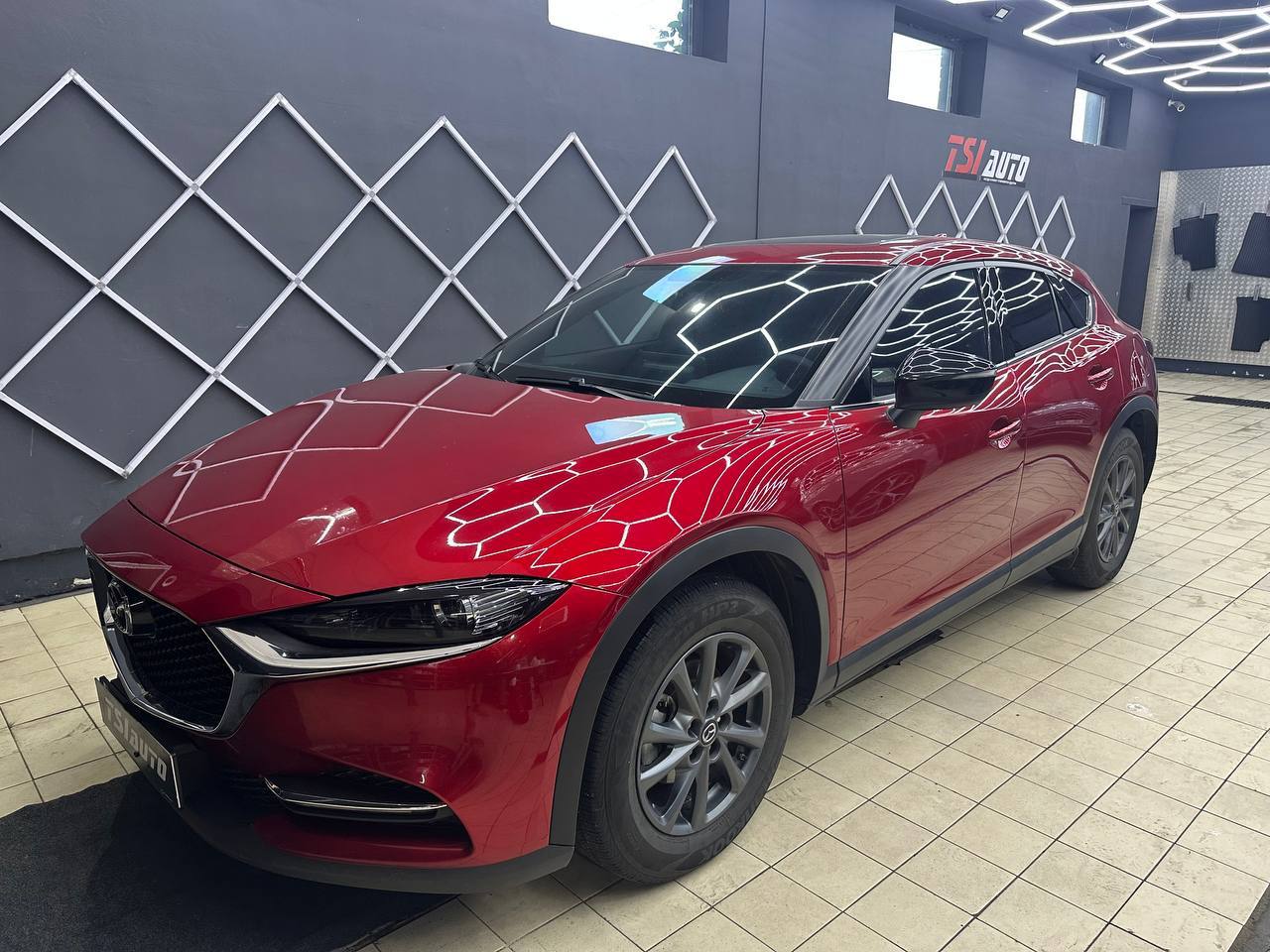 Шумоизоляция Mazda CX-4 в Ярославле