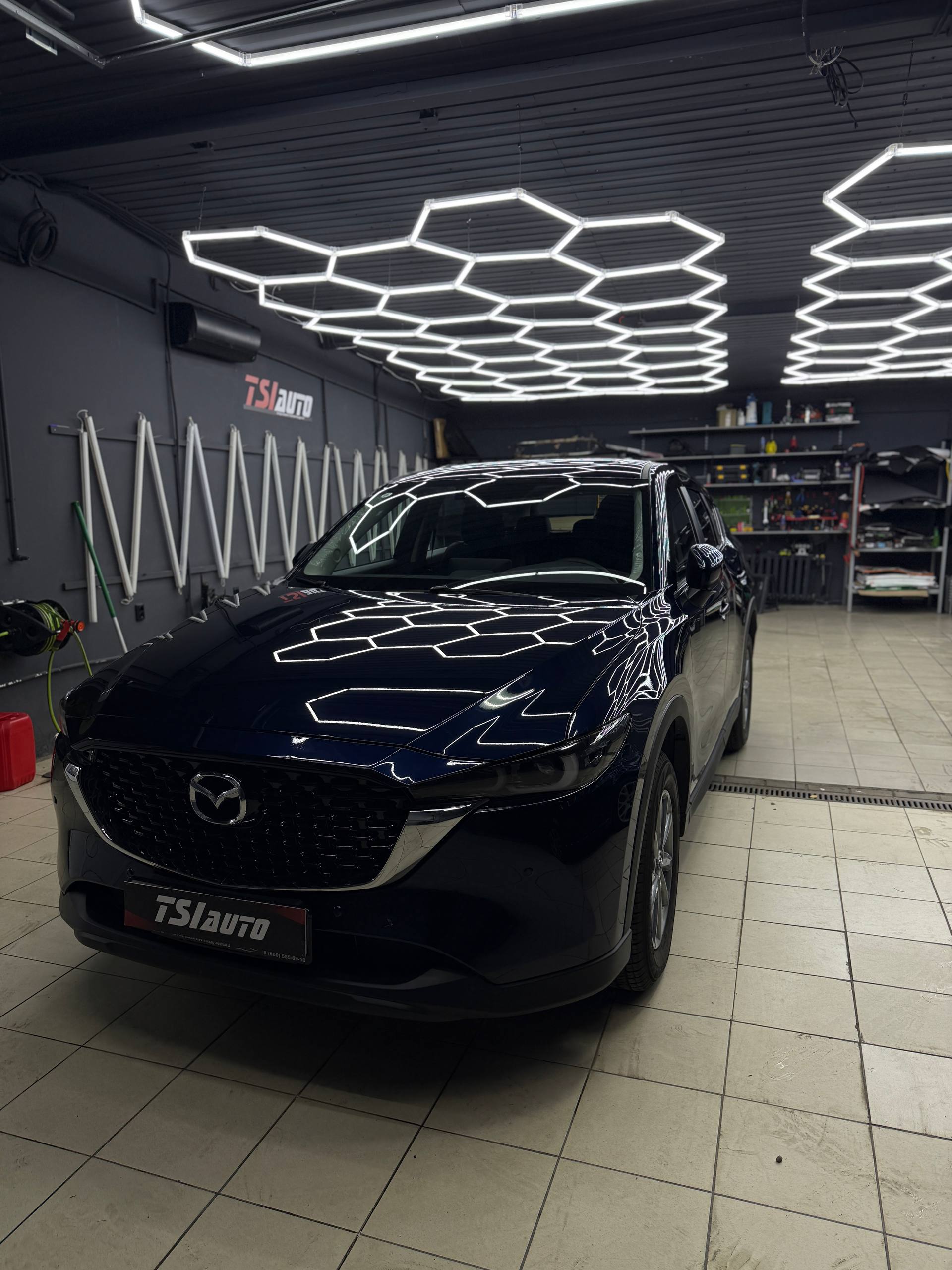 Полная оклейка пленкой Mazda CX-5 в Ярославле