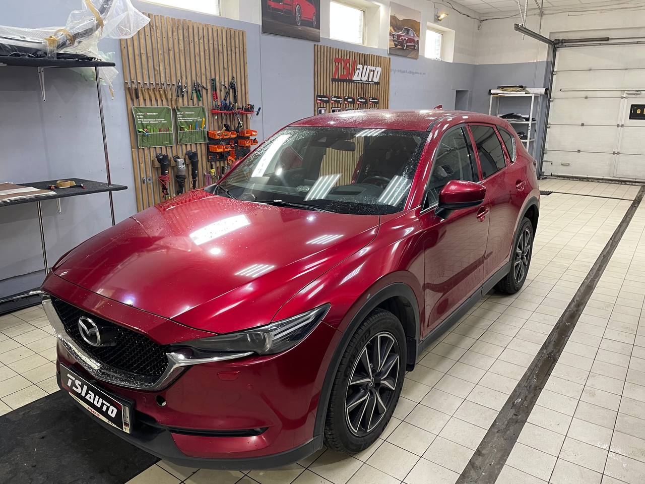 Шумоизоляция Mazda CX-5 в Ярославле