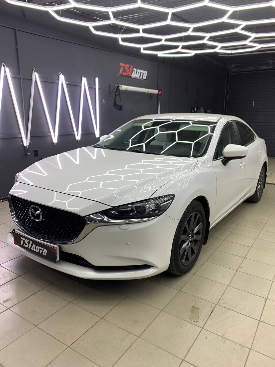 Шумоизоляция арок Mazda 6 в Ярославле