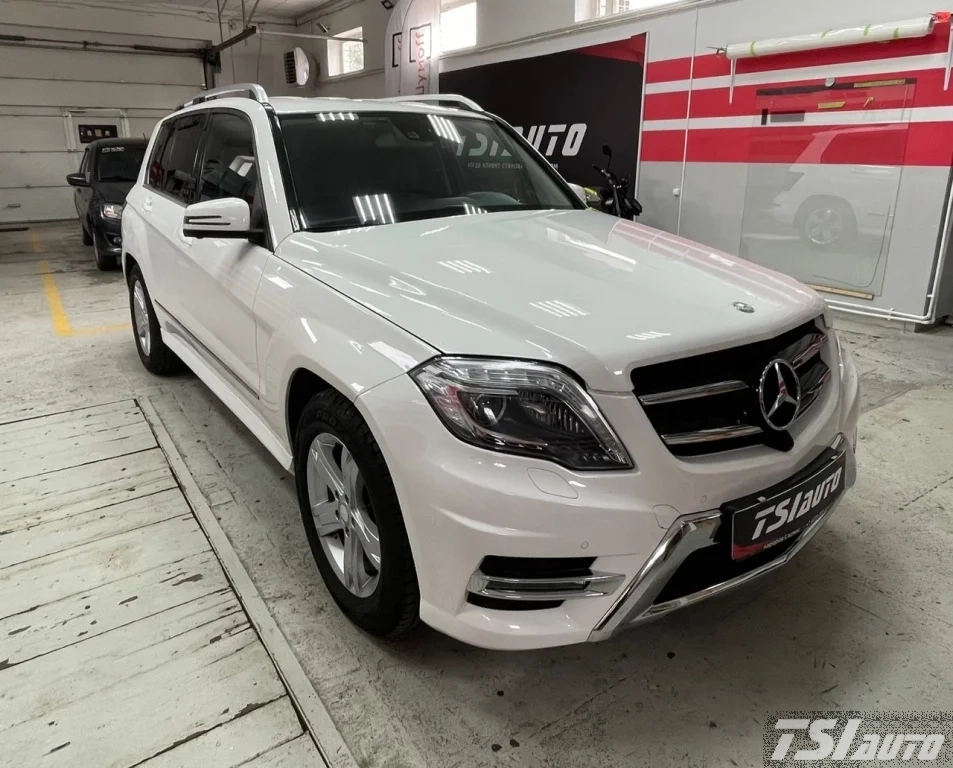 Правильная шумоизоляция Mercedes GLK (X204) в Ярославле