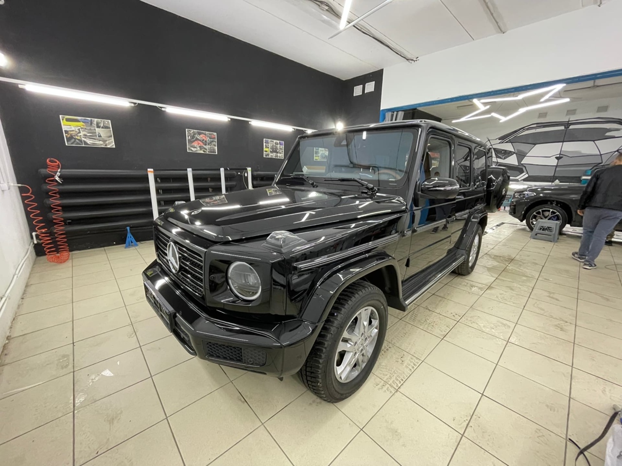 Шумоизоляция Mercedes-Benz G-класс в Ярославле