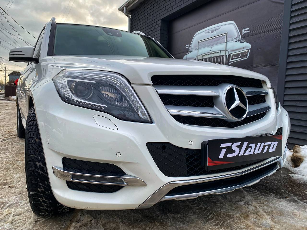 Полировка Mercedes GLK в Ярославле