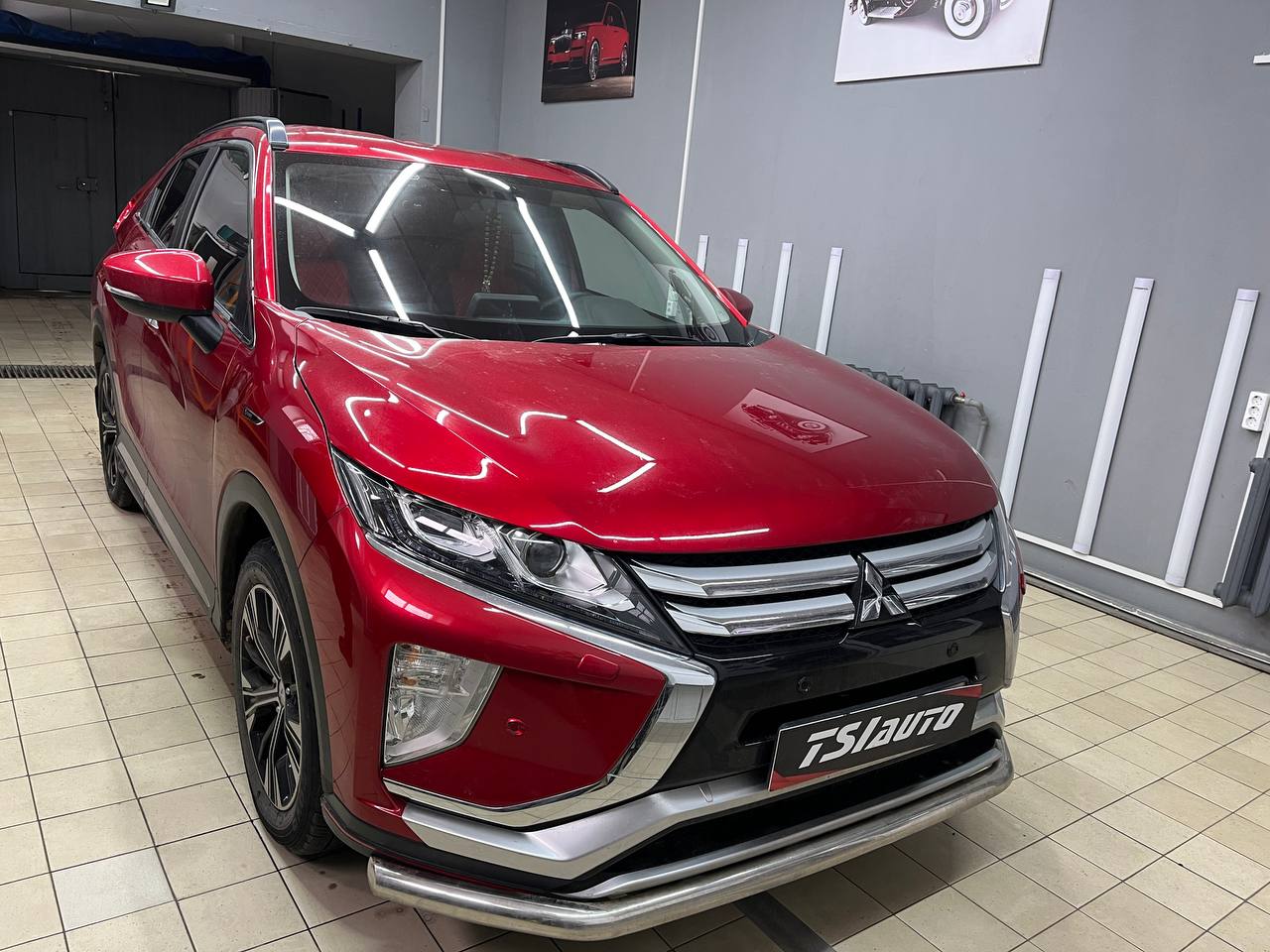 Шумоизоляция Mitsubishi Eclipse Cross в Ярославле