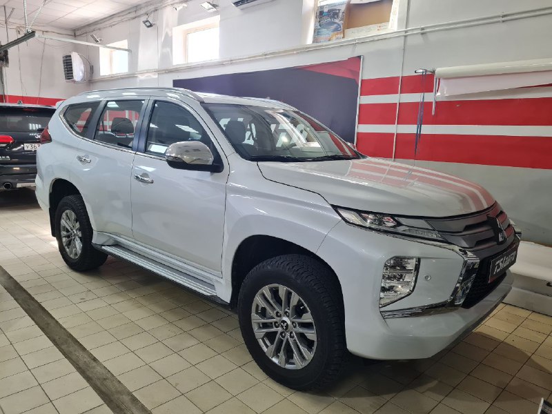 Шумоизоляция Mitsubishi Pajero Sport 3 рестайлинг