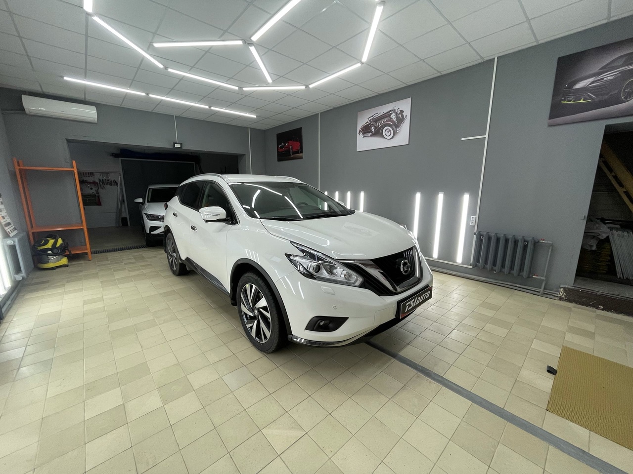 Шумоизоляция Nissan Murano в Ярославле