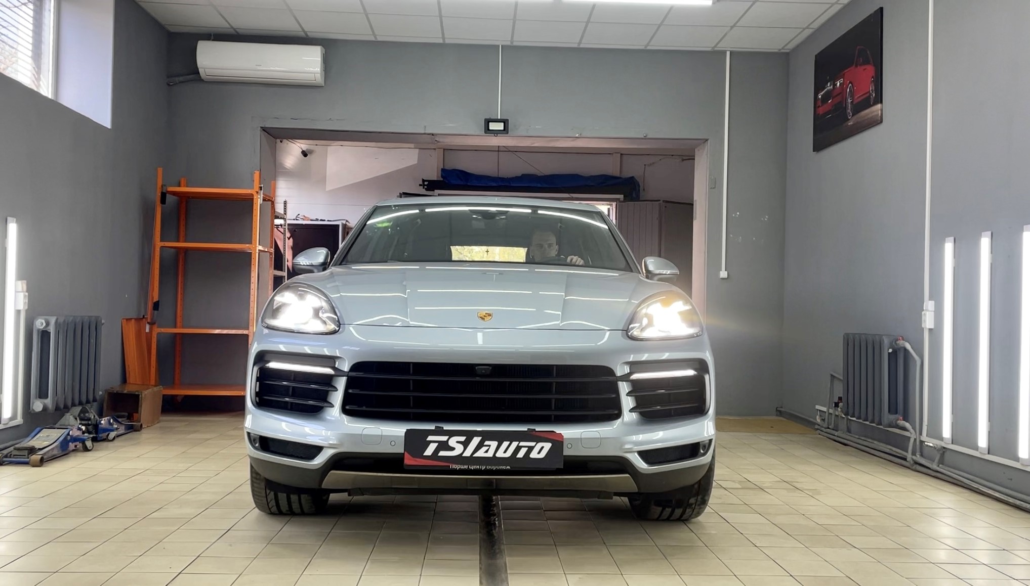 Шумоизоляция Porche Cayenne в Ярославле