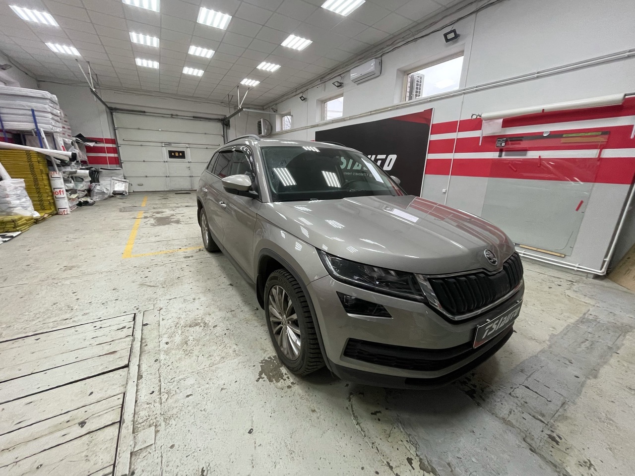 Шумоизоляция Skoda Kodiaq в Ярославле