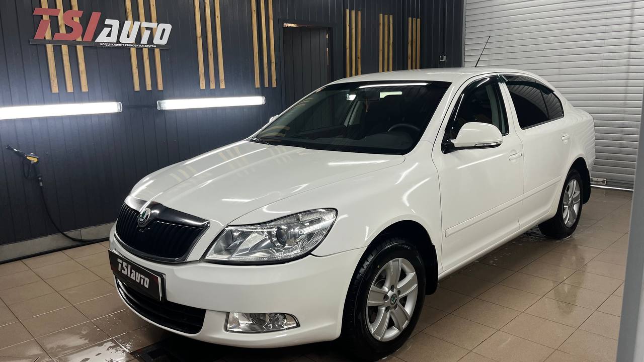 Мойка двигателя и подкапотного пространства Skoda Octavia A5 фото и цены в Ярославле