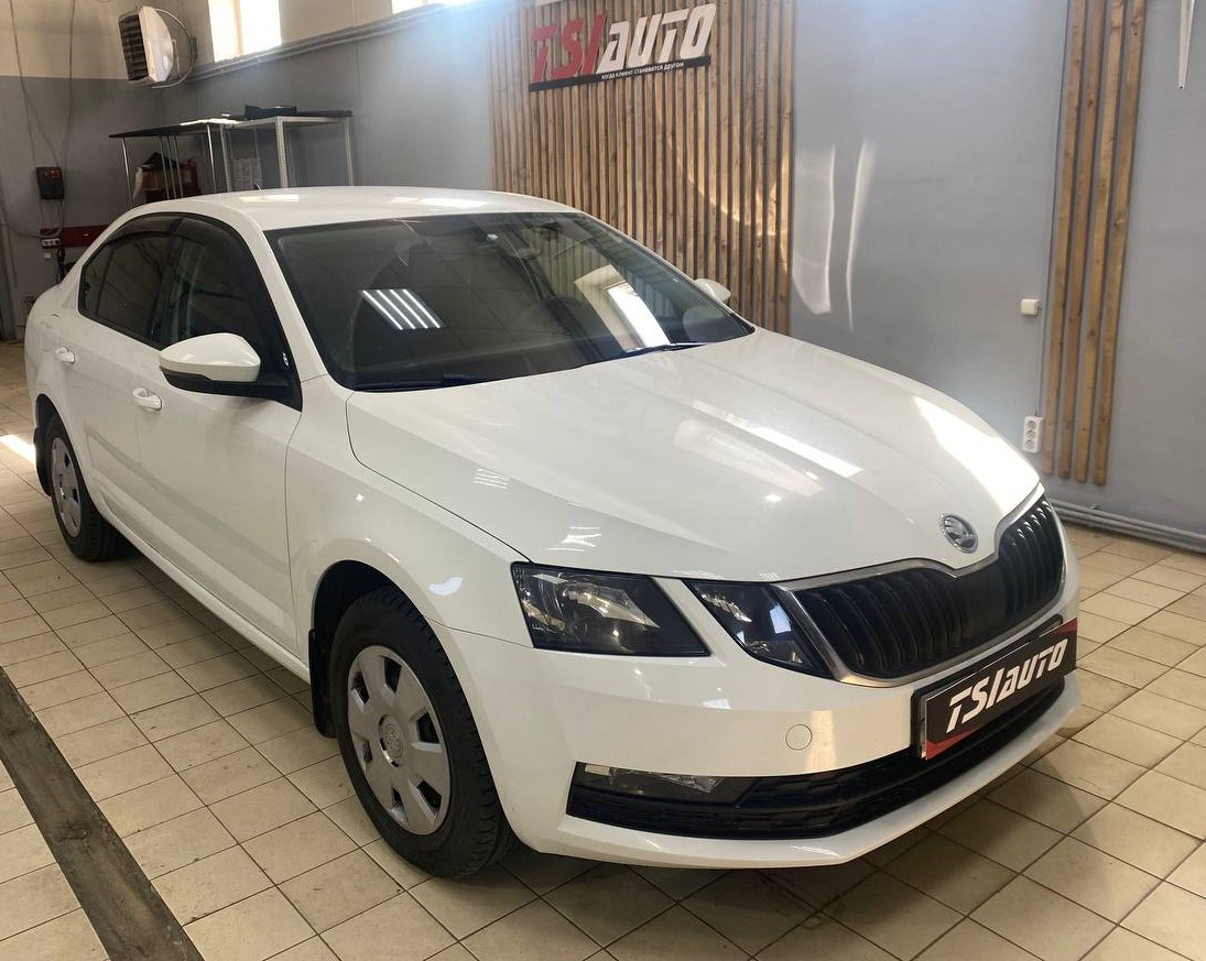 Шумоизоляция Skoda Octavia A7 в пакете Элит