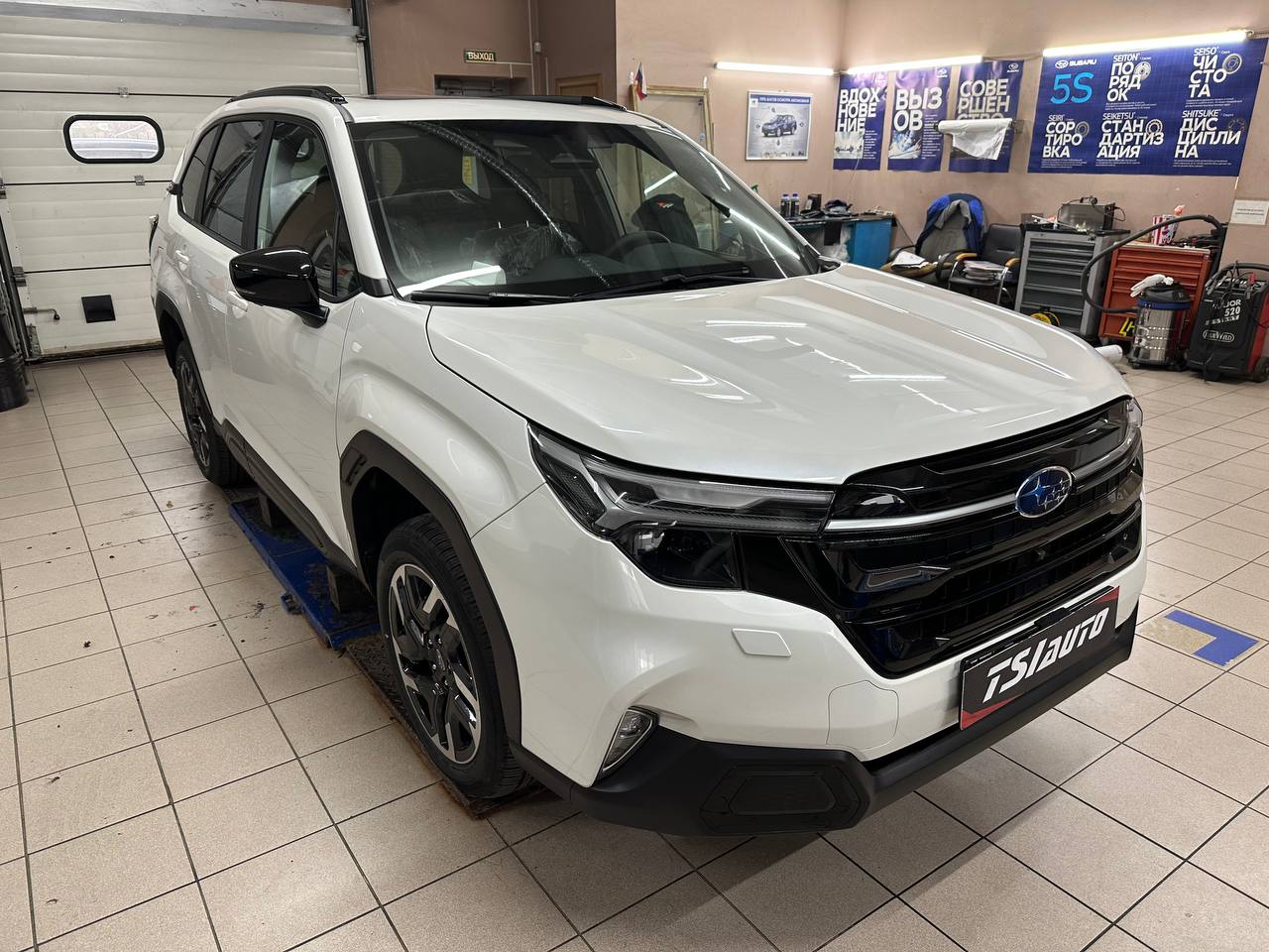 Шумоизоляция Subaru Forester 6 в Ярославле