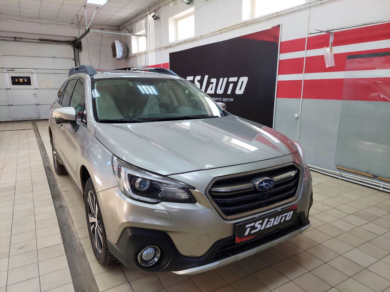 Шумоизоляция Subaru Outback в Ярославле