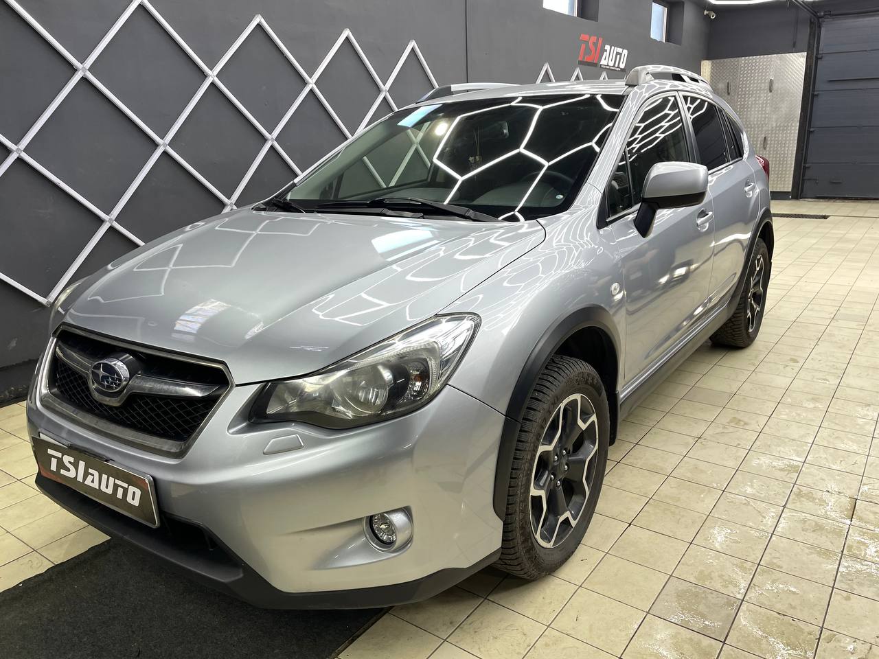 Замена головного устройства Subaru XV в Ярославле