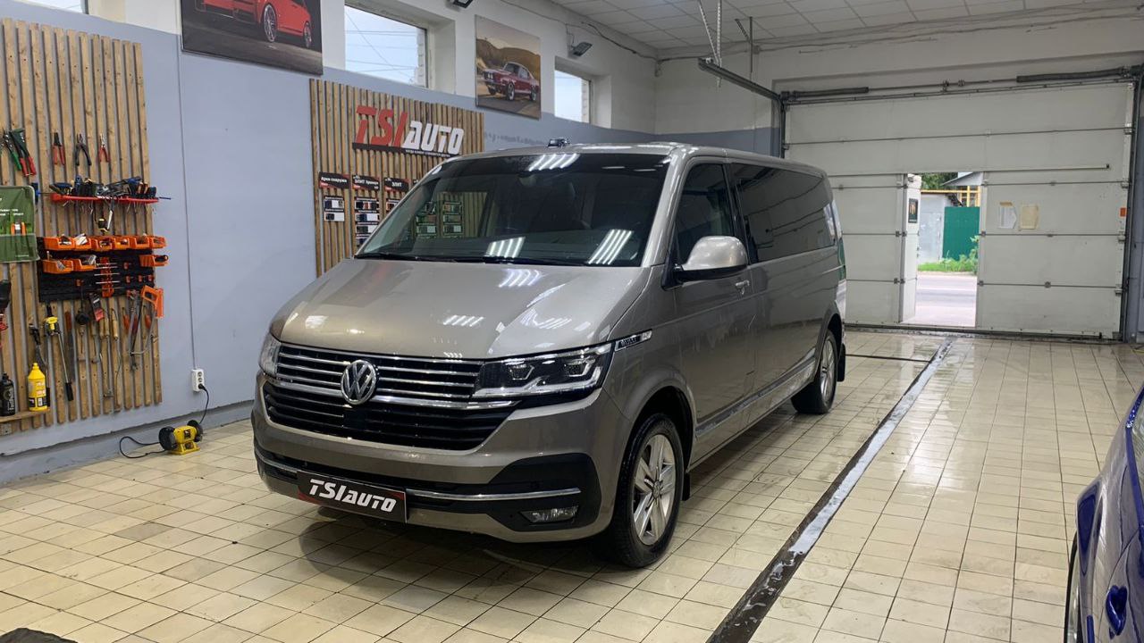 Шумоизоляция Volkswagen Multivan в Ярославле